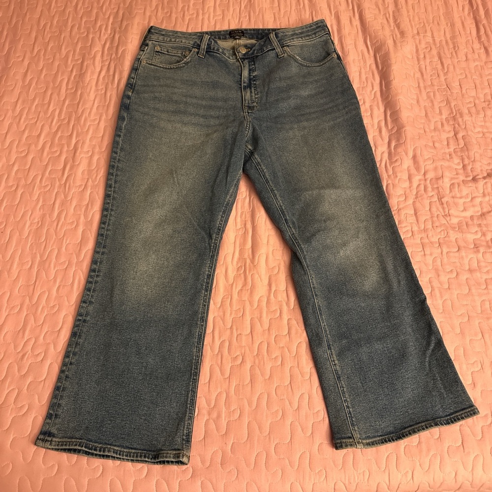 J. Crew Women's Flare Jeans in Classic Blue